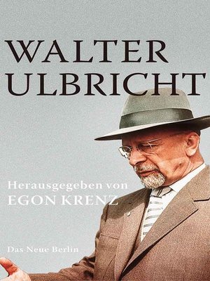 cover image of Walter Ulbricht